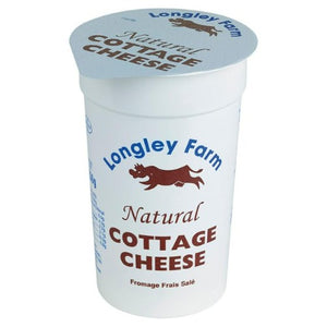 Longely Farm Natural Cottage Cheese 250G