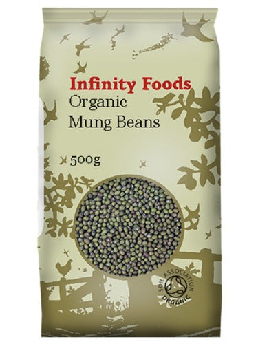 Infinity Organic Mung Beans 500G