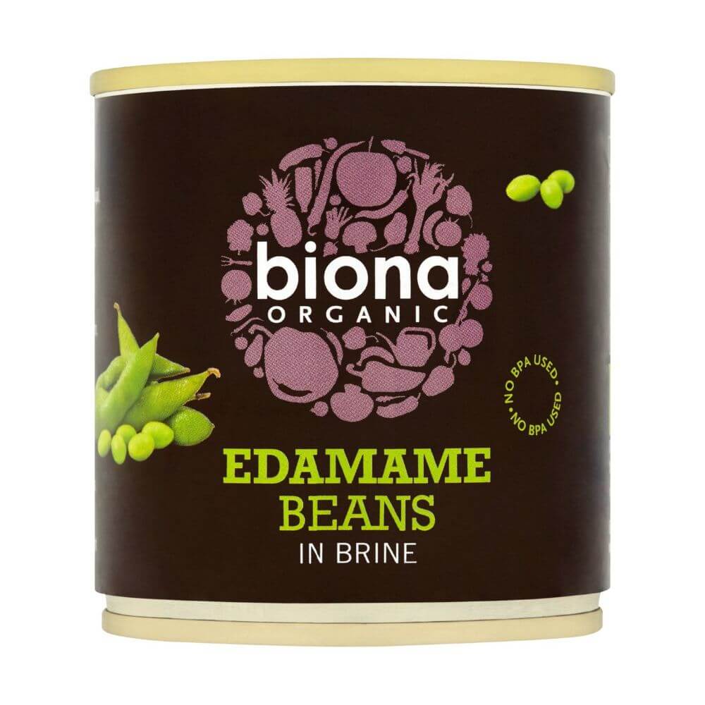 Biona Organic Edamame Beans 200g