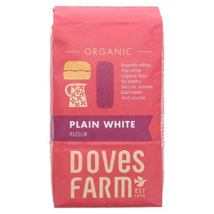 Organic Plain White Flour 1kg