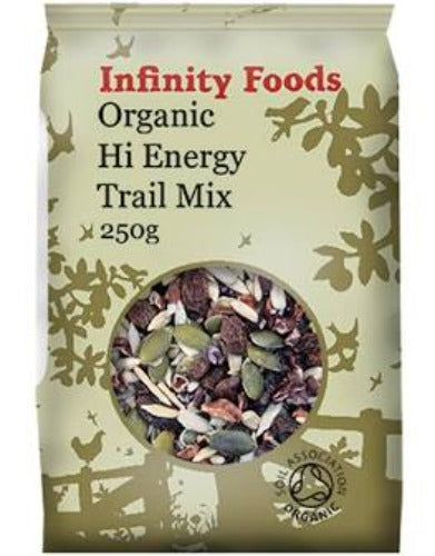 Infinity Organic Hi Energy Trail Mix 250G