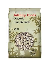Infinity Organic Pine Kernels 250G