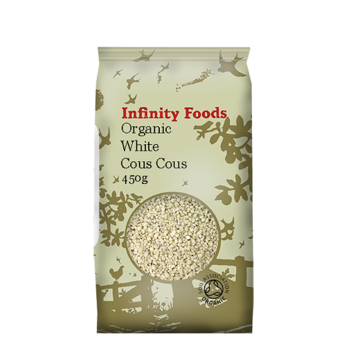 Infinity Organic White Cous Cous 450G