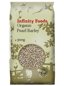 Infinity Pearl Barley 500G