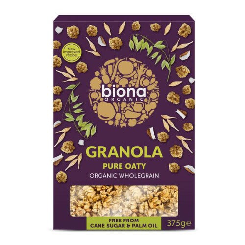 Biona Organic Granola Pure Oaty 375G