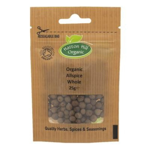 Hatton Hill Organic Allspice Whole 25G