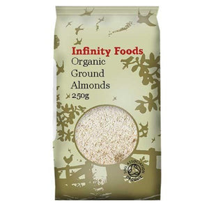 Infinity Foods Organic Almonds (ground) 250g