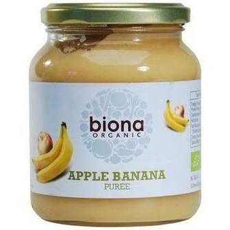 Biona Organic Apple Banana Puree  360g