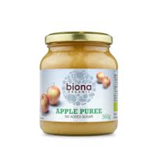 Biona Organic Apple Puree  360g