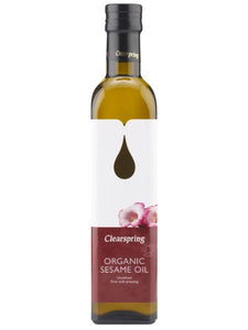 Clearspring Organic Sesame Oil 500ML