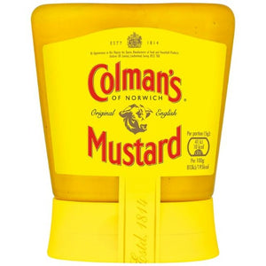 Colman's Original English Squeezy Mustard 150g
