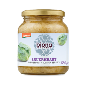 Biona organic sauerkraut 680g