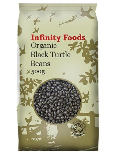 Infinity Organic Black Turtle Beans 500G