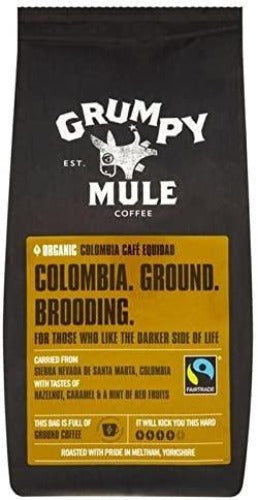 Grumpy Mule Colombia ground brooding 227g
