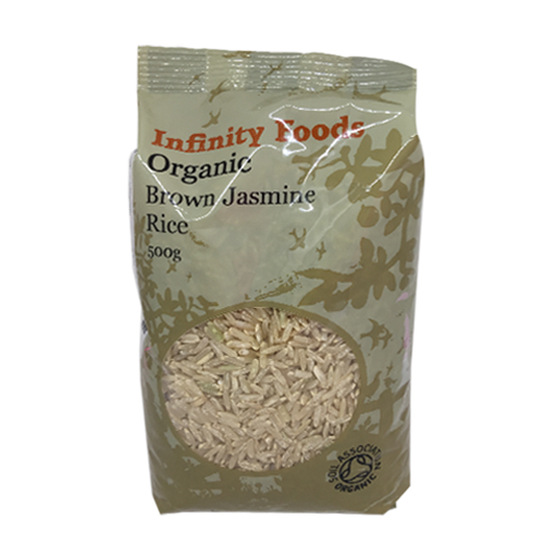 Infinity Organic Brown Jasmine Rice 500G