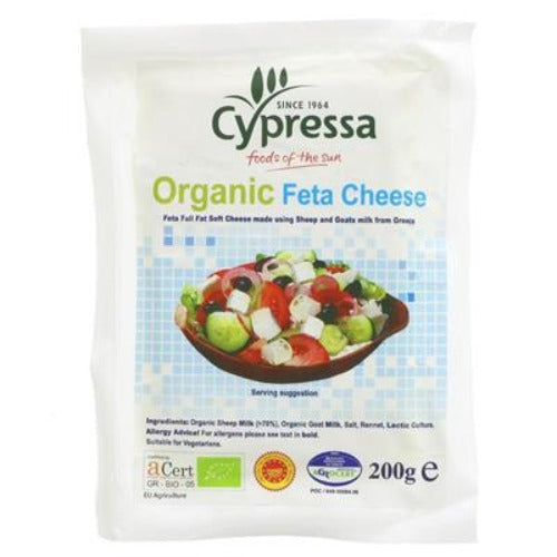 Cypress Organic Feta Cheese 200G