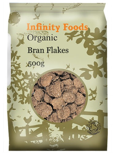 Infinity Organic Branflakes 500G