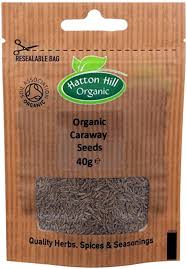Organic Caraway seeds 50g