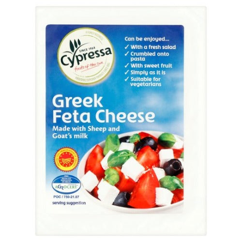 Cypressa Greek Feta Cheese 200G