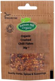 Organic Crushed Chilli Flake 30g