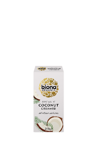 Biona organic coconut creamed 200g