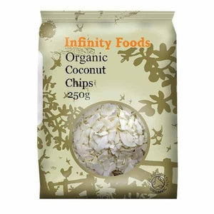 Infinity Foods Organic Coconut Chips 250g