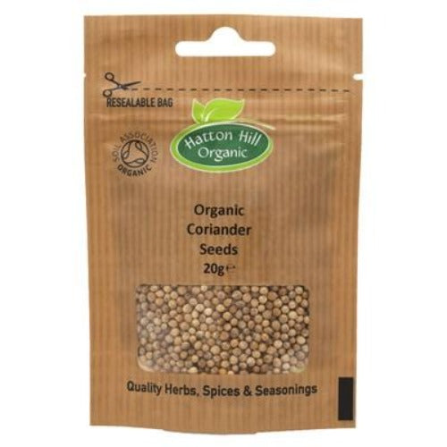Hatton Hill Organic Coriander Seeds