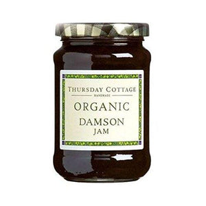 Thursday Cottage Organic Damson Jam 340g