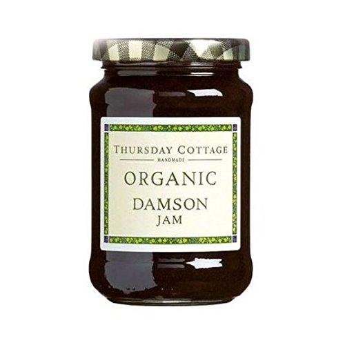 Thursday Cottage Organic Damson Jam 340g