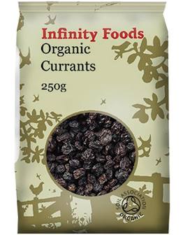 Infinity Organic Currants 250g