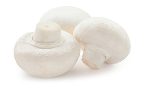 Organic White Button Mushrooms 250G