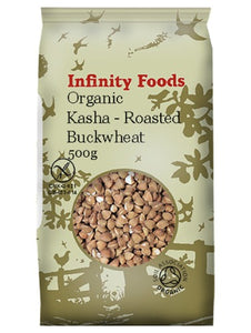 Infinity Kasha Roasted Buckwheat 500G