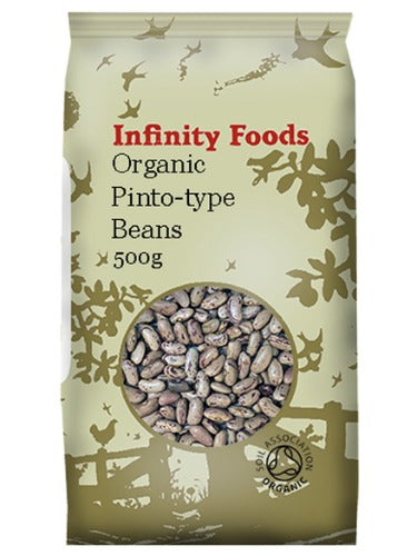 Infinity Organic Pinto Beans 500G