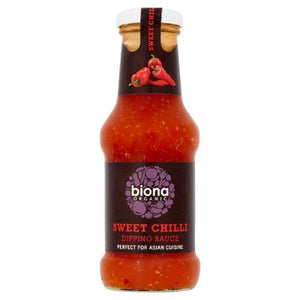 Biona organic sweet chilli dipping sauce 250ml