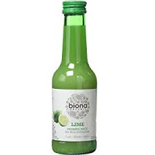 Biona Organic lime juice 200ml
