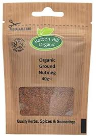 Organic Ground Nutmeg 40g