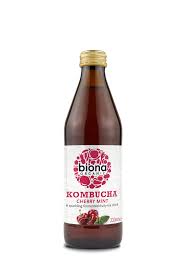 Organic Biona Kombucha Cherry Mint