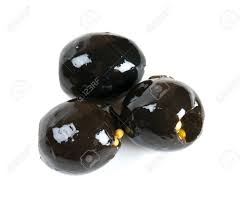 Stuffed Black Olives 100g