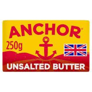 Anchor unsalted Butter 250G