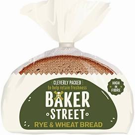 Bakerstreet seeded Rye bread