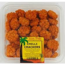 Tooty Fruity Chilli Crackers 100g
