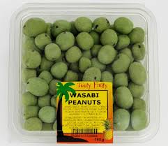 Tooty Fruity Wasabi Peanuts 170G