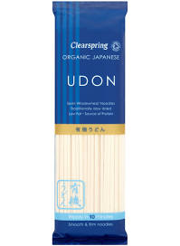 Clearspring Organic Japanese Udon Wholewheat Noodle