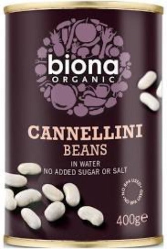 Biona Organic CANNELLINI Beans 400G