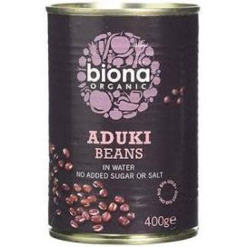 Biona Organic Aduki Beans 400g