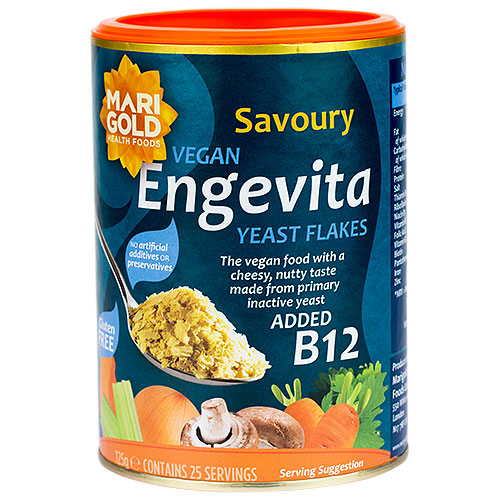 Engevita Yeast Flakes B12 125g