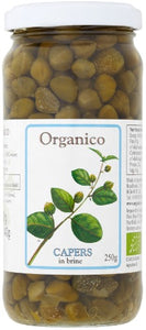 Organico Capers in Brine - 250g