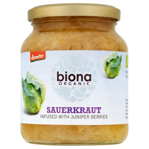 Biona Organic Sauerkraut 360G