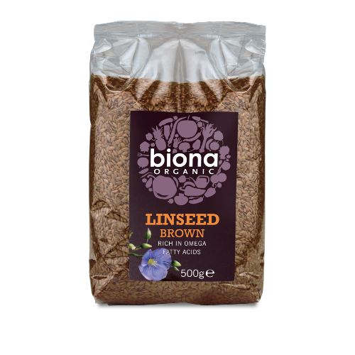 Biona Organic Linseed Brown 500G