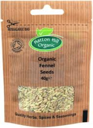 Organic Fennel Seeds 50g